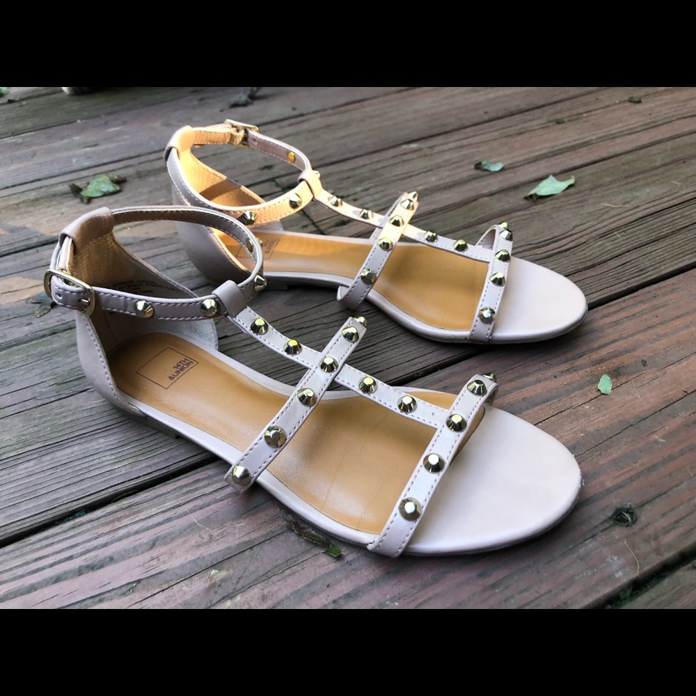 Mauve Sandals